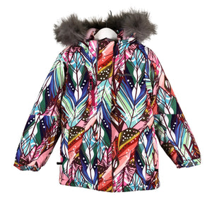 Unisex Kuoma - Toppatakki, koko 116 - 122 -  (1)