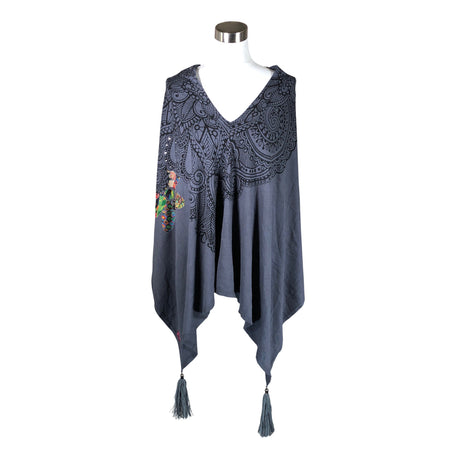 Unisex Desigual - Poncho, koko 40 -  ()