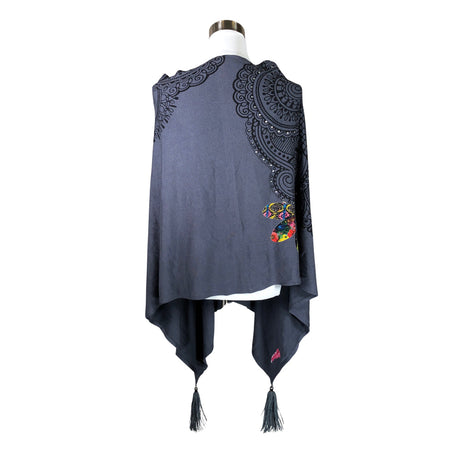 Unisex Desigual - Poncho, koko 40 -  (2)