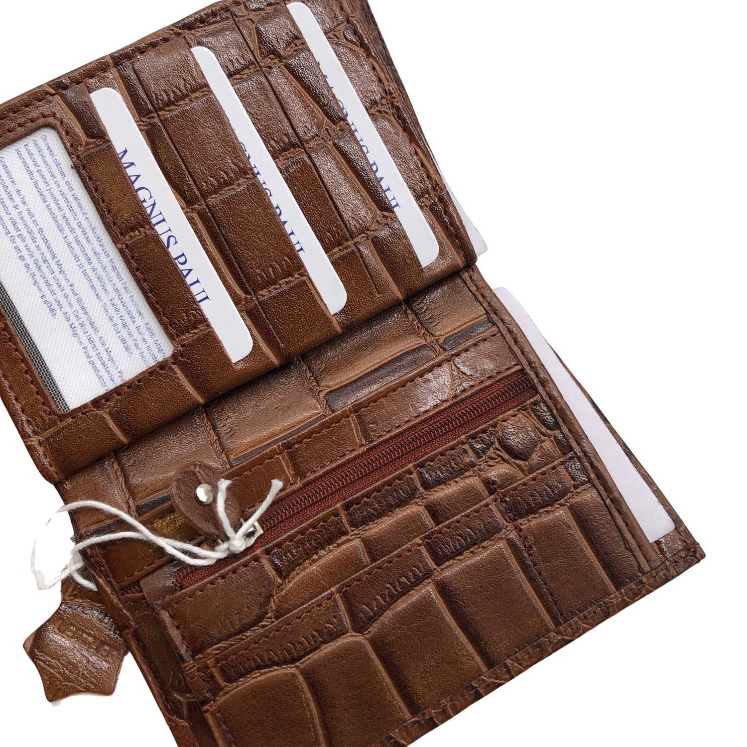 Lompakko, koko Ei kokoa