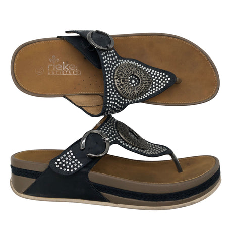 Unisex Rieker - Sandaalit, koko 39 -  ()
