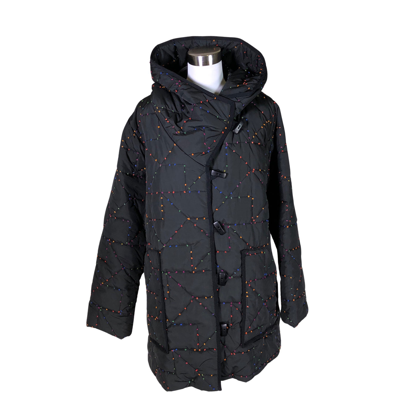 Kevyttoppatakki, koko 38