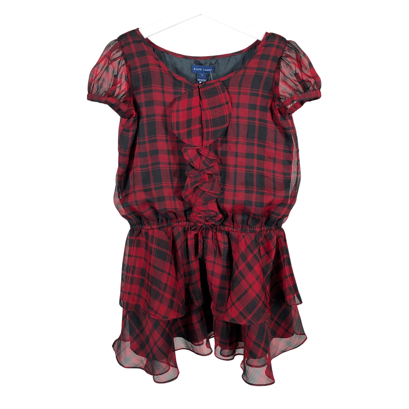 Unisex Ralph Lauren - Juhlamekko, koko 116 - 122 -  (1)