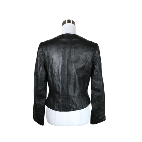 Unisex Jofama - Nahkatakki, koko 38 -  (2)