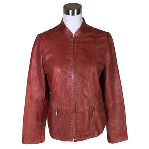 Unisex Gerry Weber - Nahkatakki, koko 40 -  (1)
