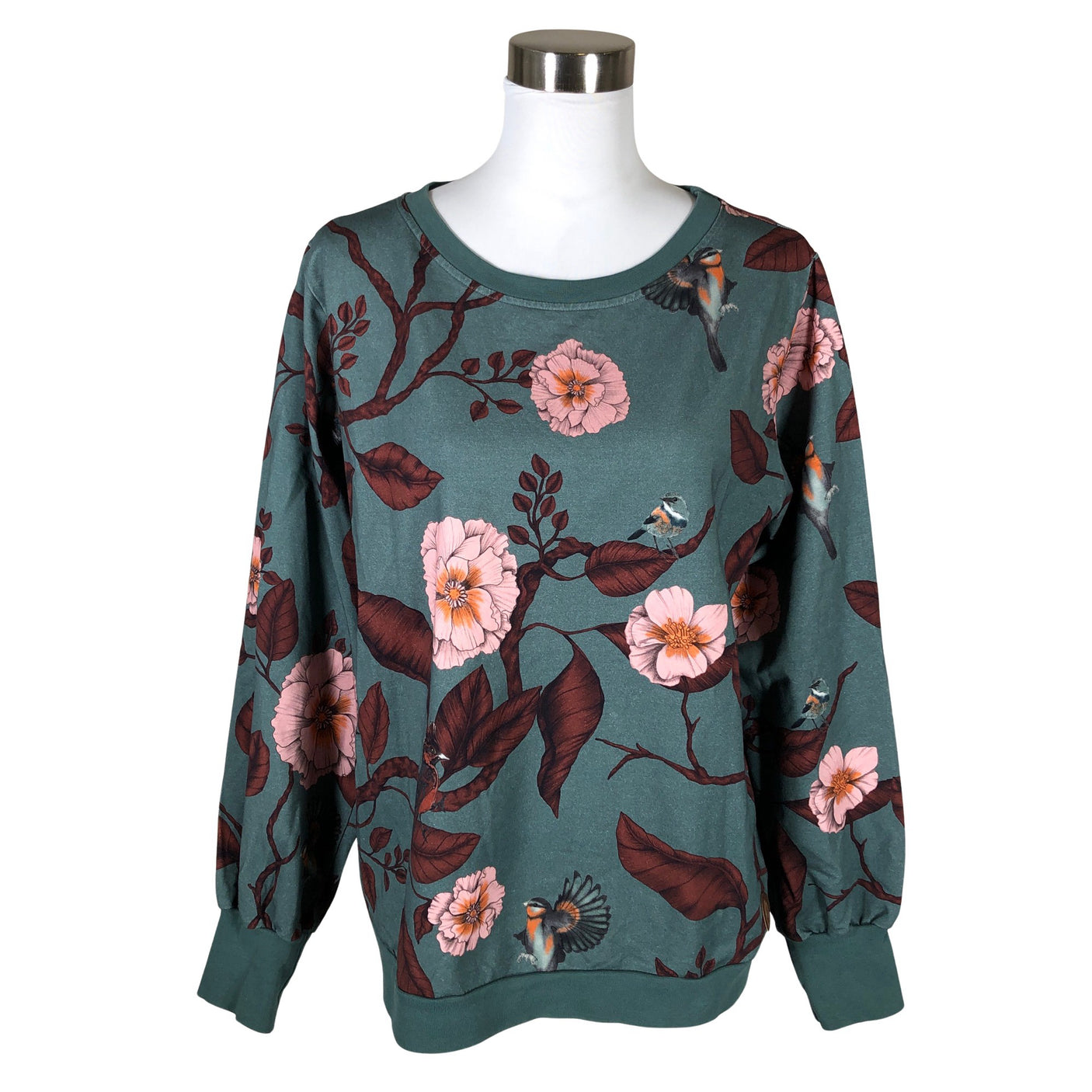 Unisex Blaa - Collegepaita, koko 40 -  (1)