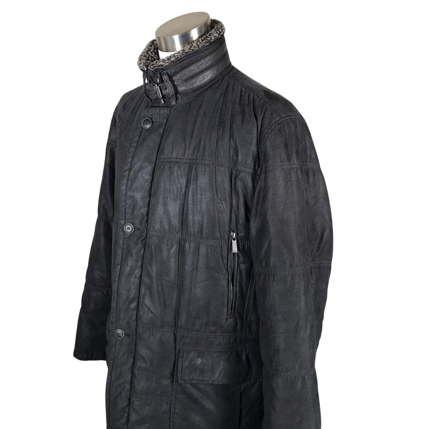 Unisex Bugatti - Parkatakki, koko XXXXXL -  (3)