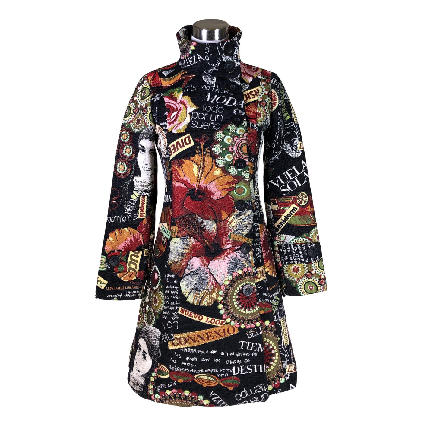Unisex Desigual - Trenssitakki, koko 36 -  (1)