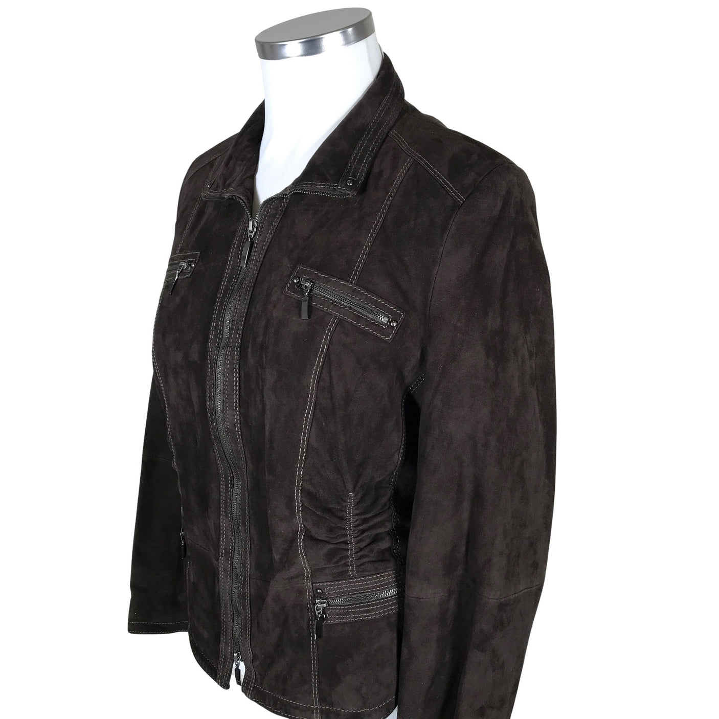 Unisex Gerry Weber - Nahkatakki, koko 44 -  (3)