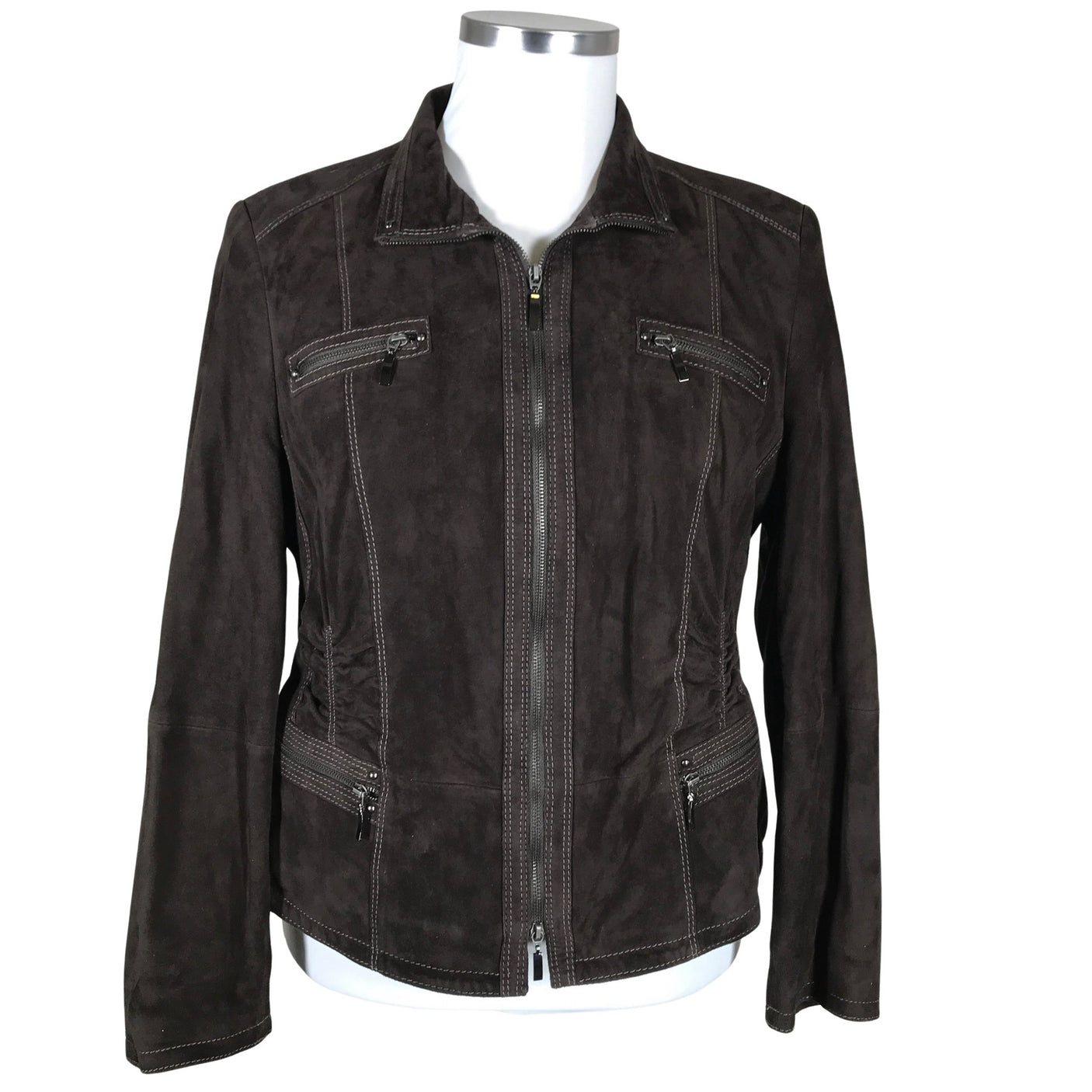Unisex Gerry Weber - Nahkatakki, koko 44 -  (1)