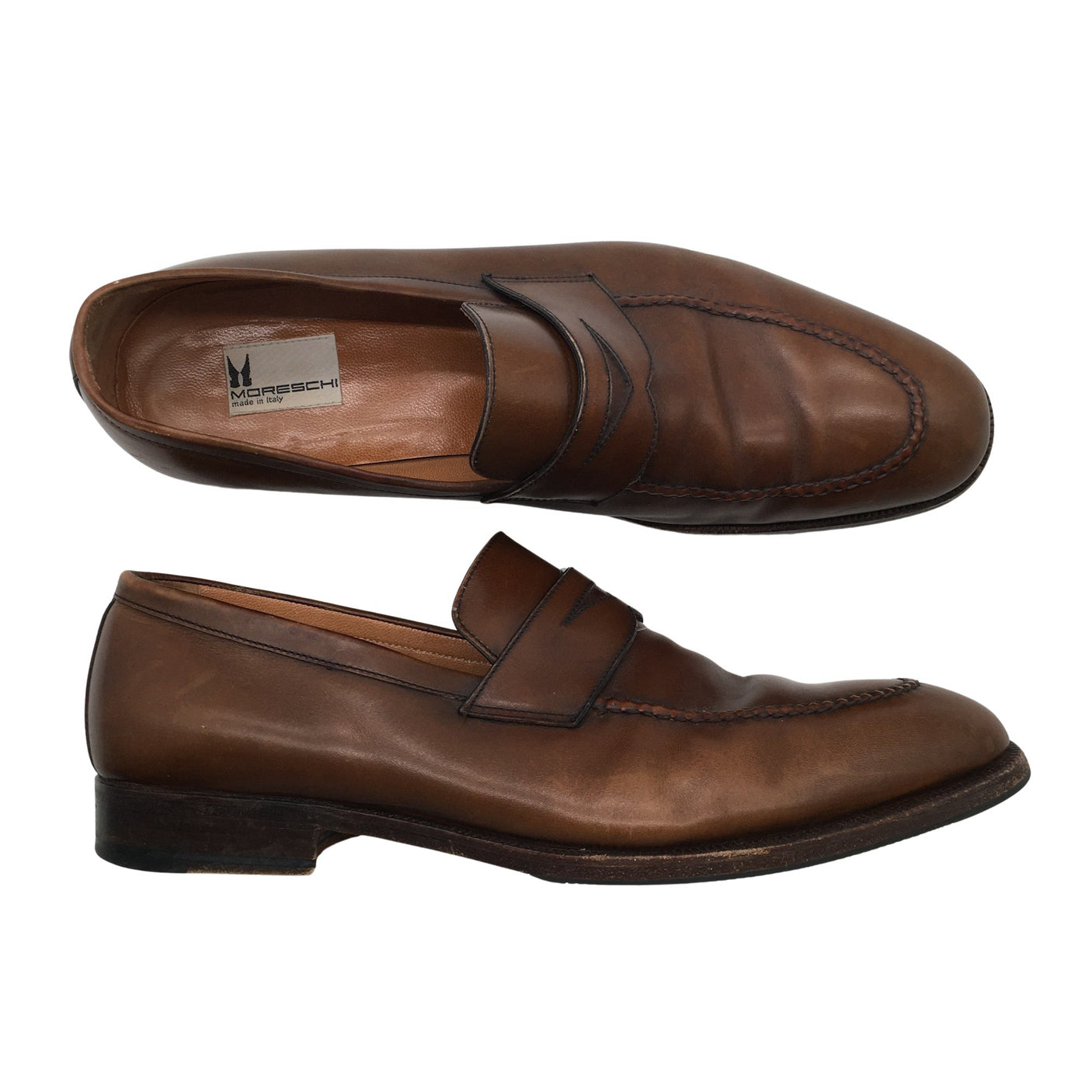 Unisex Moreschi - Loaferit, koko 44 -  (1)