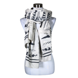 Unisex Bella Ballou - Huivi, koko Maxi -  (1)