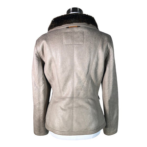 Unisex Armani Jeans - Nahkatakki, koko 38 -  (3)