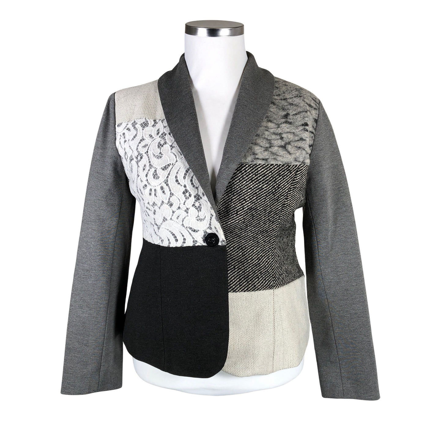 Unisex Desigual - Collegejakku, koko 42 -  (1)
