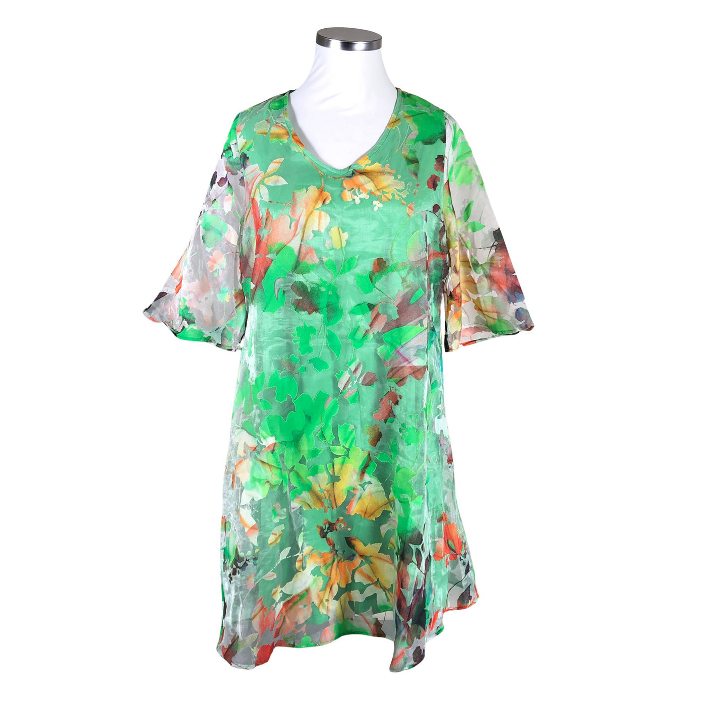 Unisex Ulla Popken - Juhlamekko, koko 42 -  (1)