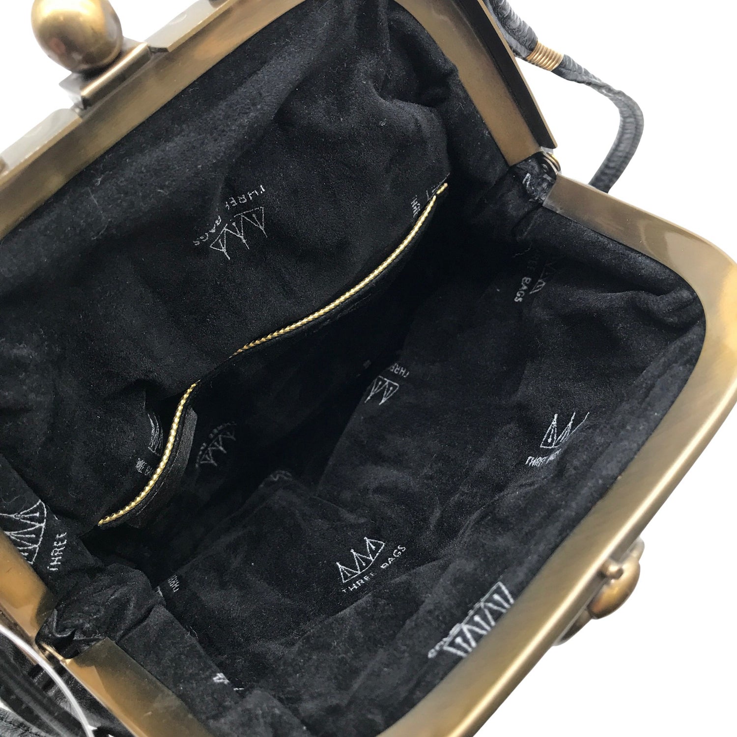  Olkalaukku  Olkalaukku, koko Mini  Three Bags 