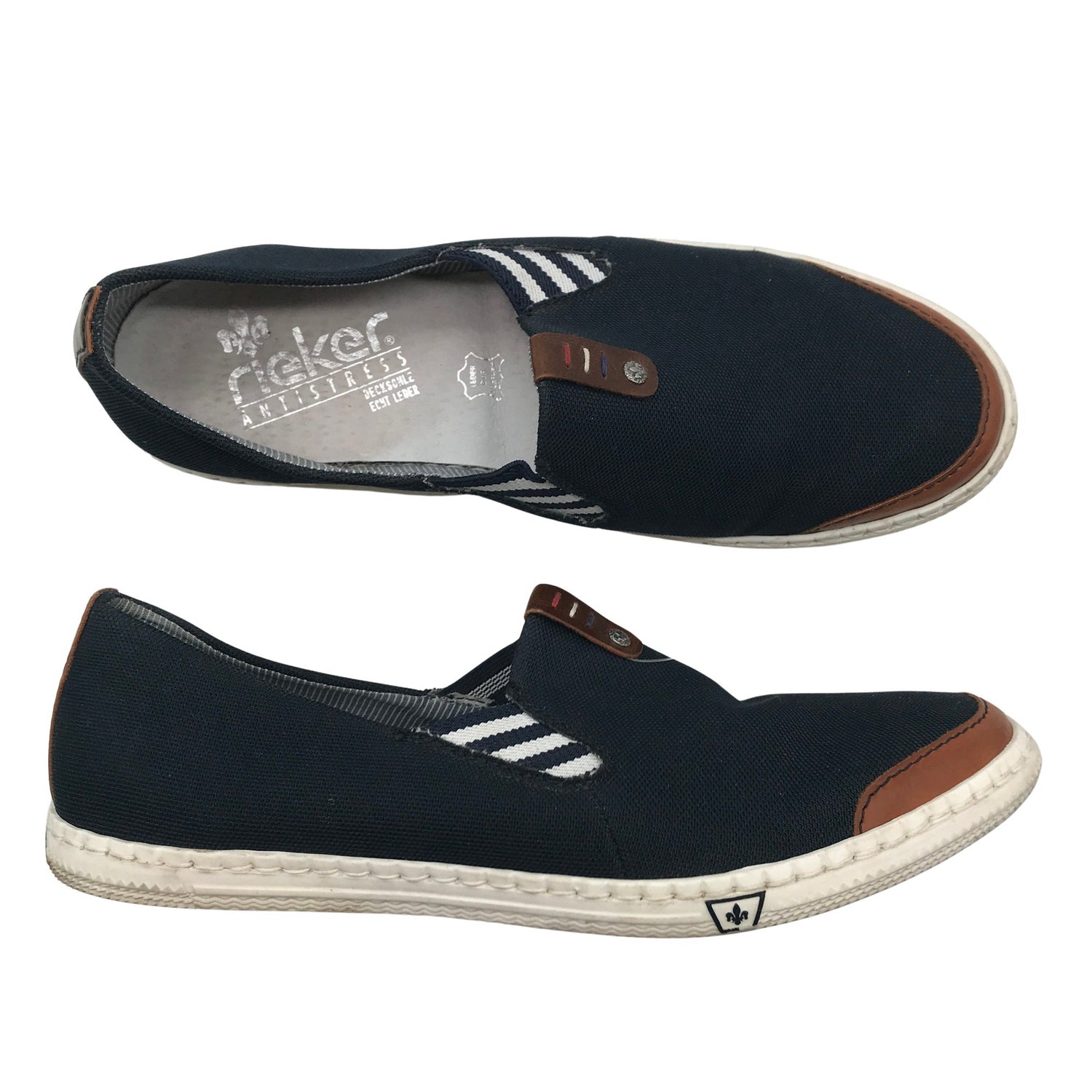  Loaferit  Loaferit, koko 40  Rieker 