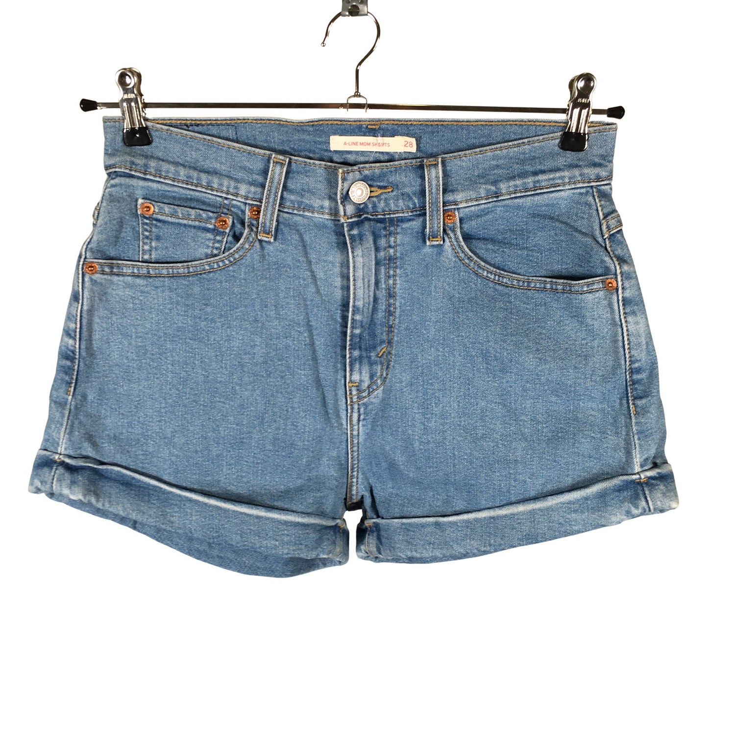  Shortsit  Farkkushortsit, koko 38  Levi's 