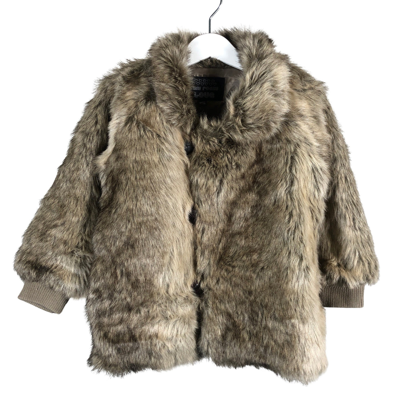 Unisex Mini Rodini - Tekoturkistakki, koko 104 - 110 -  (1)