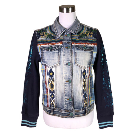Unisex Desigual - Farkkutakki, koko 40 -  ()