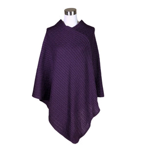 Unisex Brenda - Poncho, koko 38 -  (1)