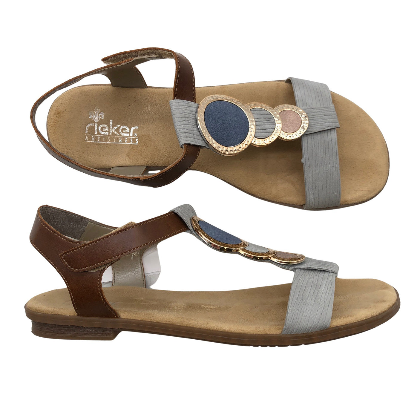 Unisex Rieker - Sandaalit, koko 40 -  (1)