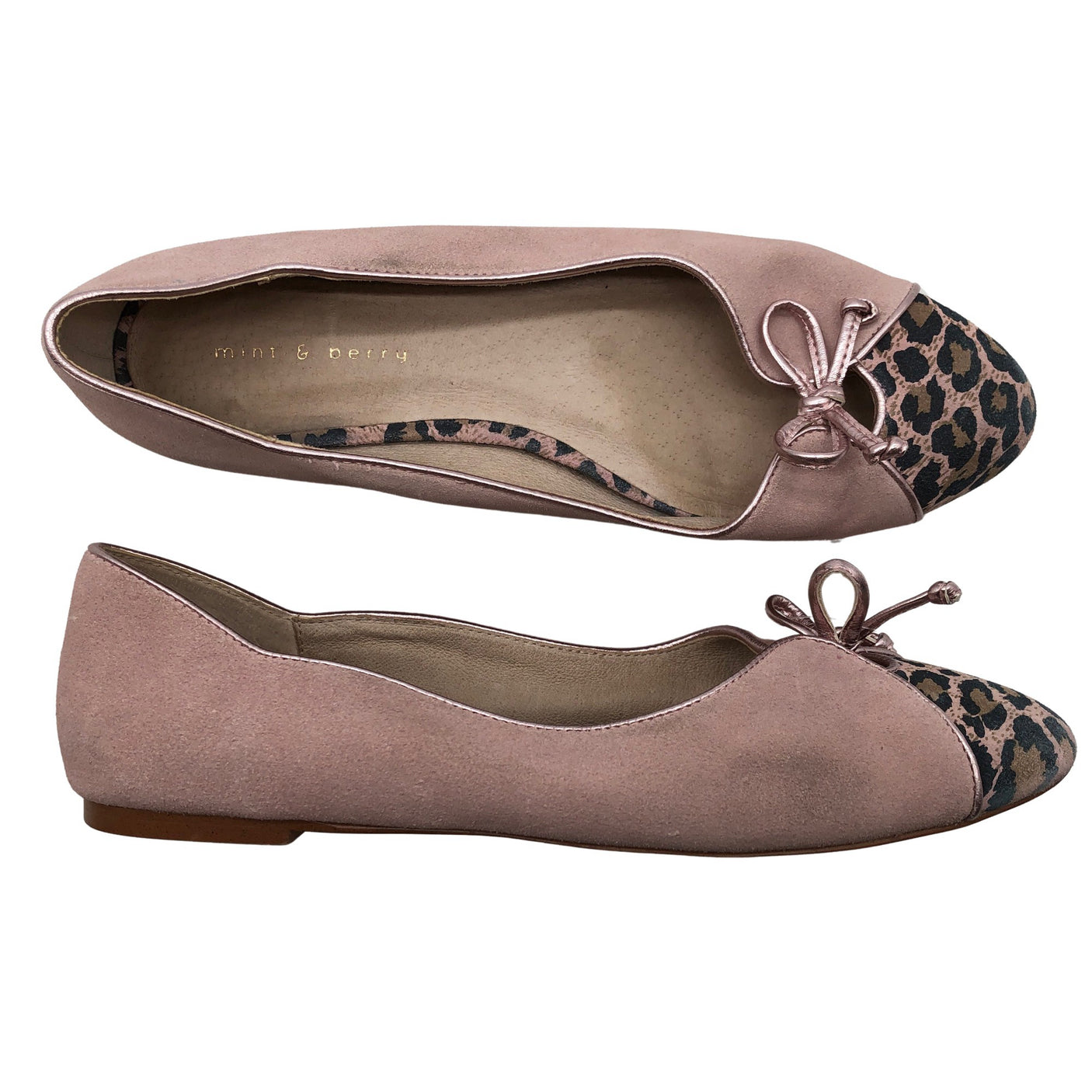 Unisex mint&berry - Ballerinat, koko 40 -  (1)