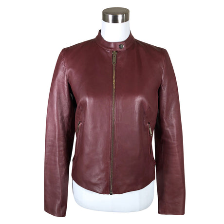 Unisex Massimo Dutti - Nahkatakki, koko 36 -  ()