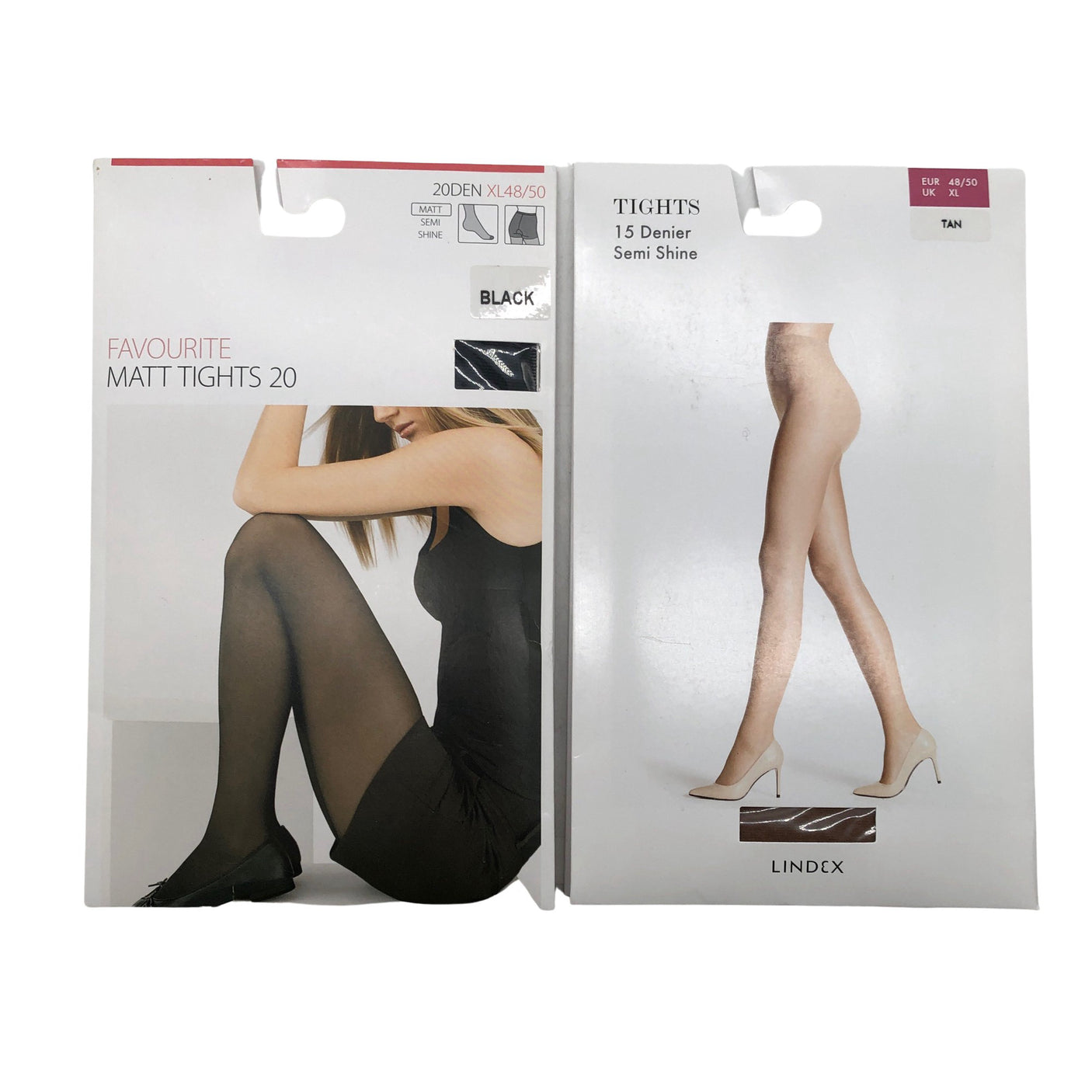 Unisex Lindex - Sukkahousut, ohuet, koko 48 -  (1)