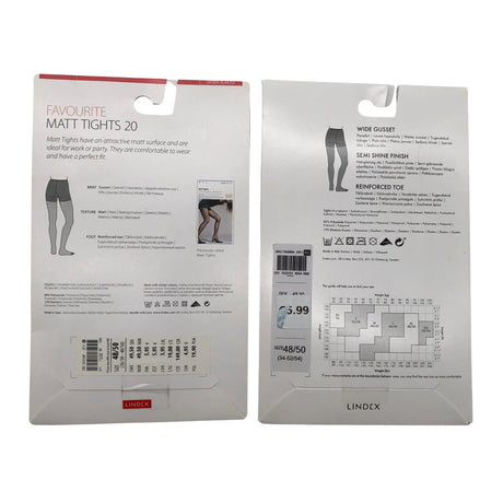 Unisex Lindex - Sukkahousut, ohuet, koko 48 -  (2)