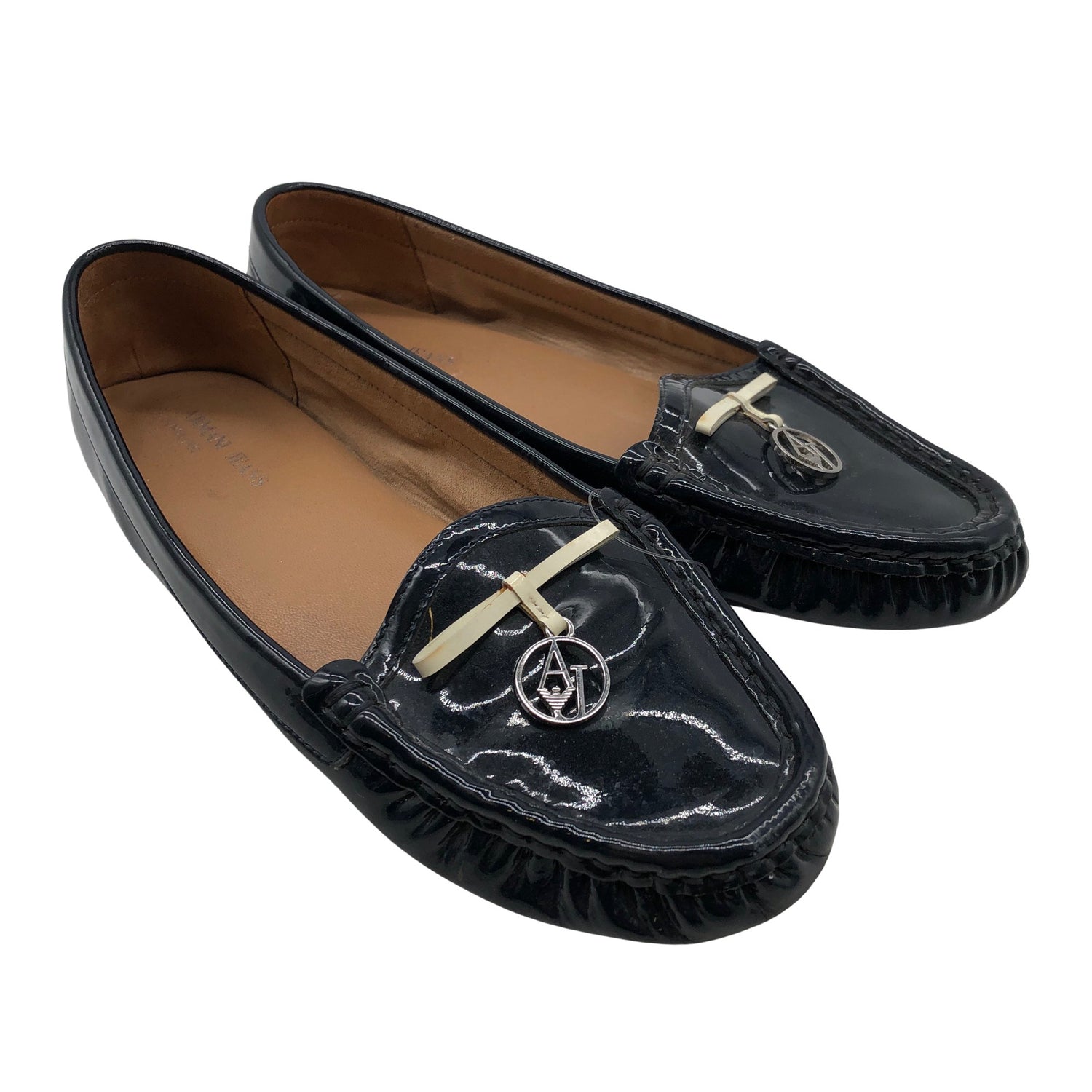  Ballerinat  Ballerinat, koko 38  Armani Jeans 