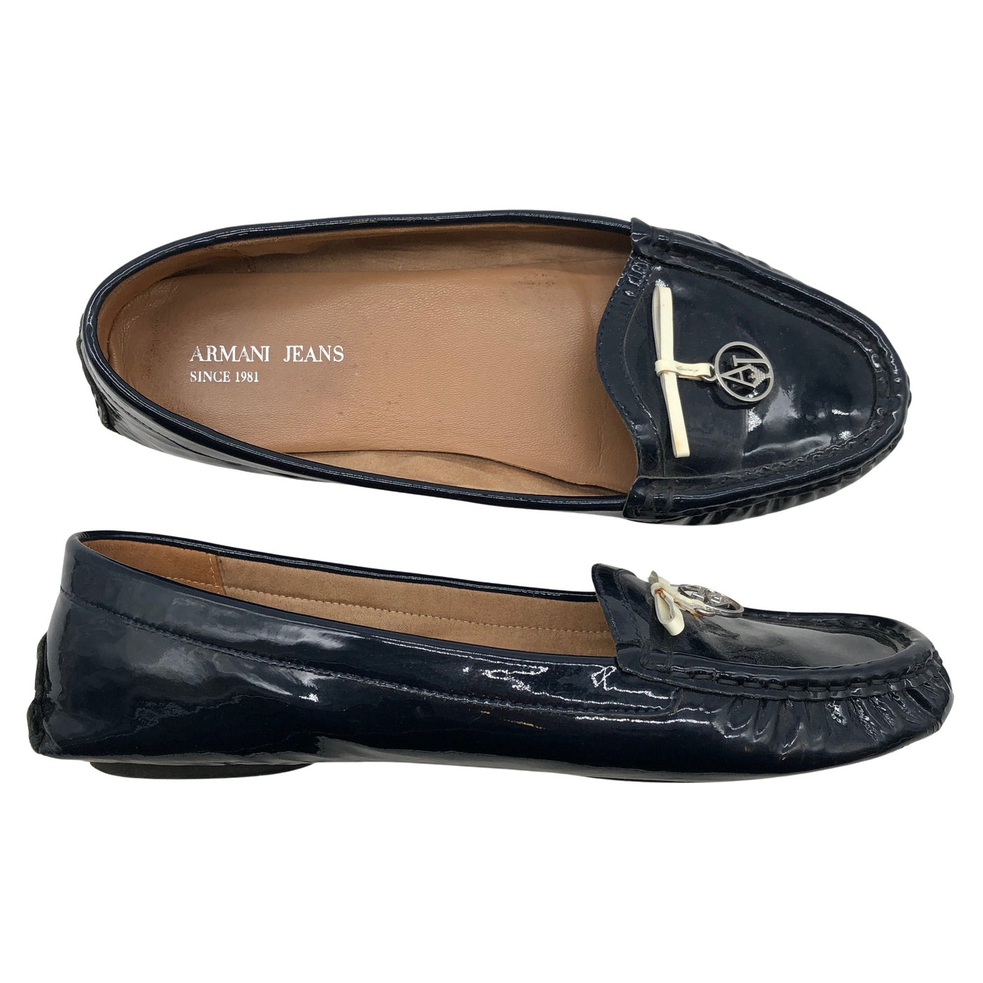 Unisex Armani Jeans - Ballerinat, koko 38 -  (1)