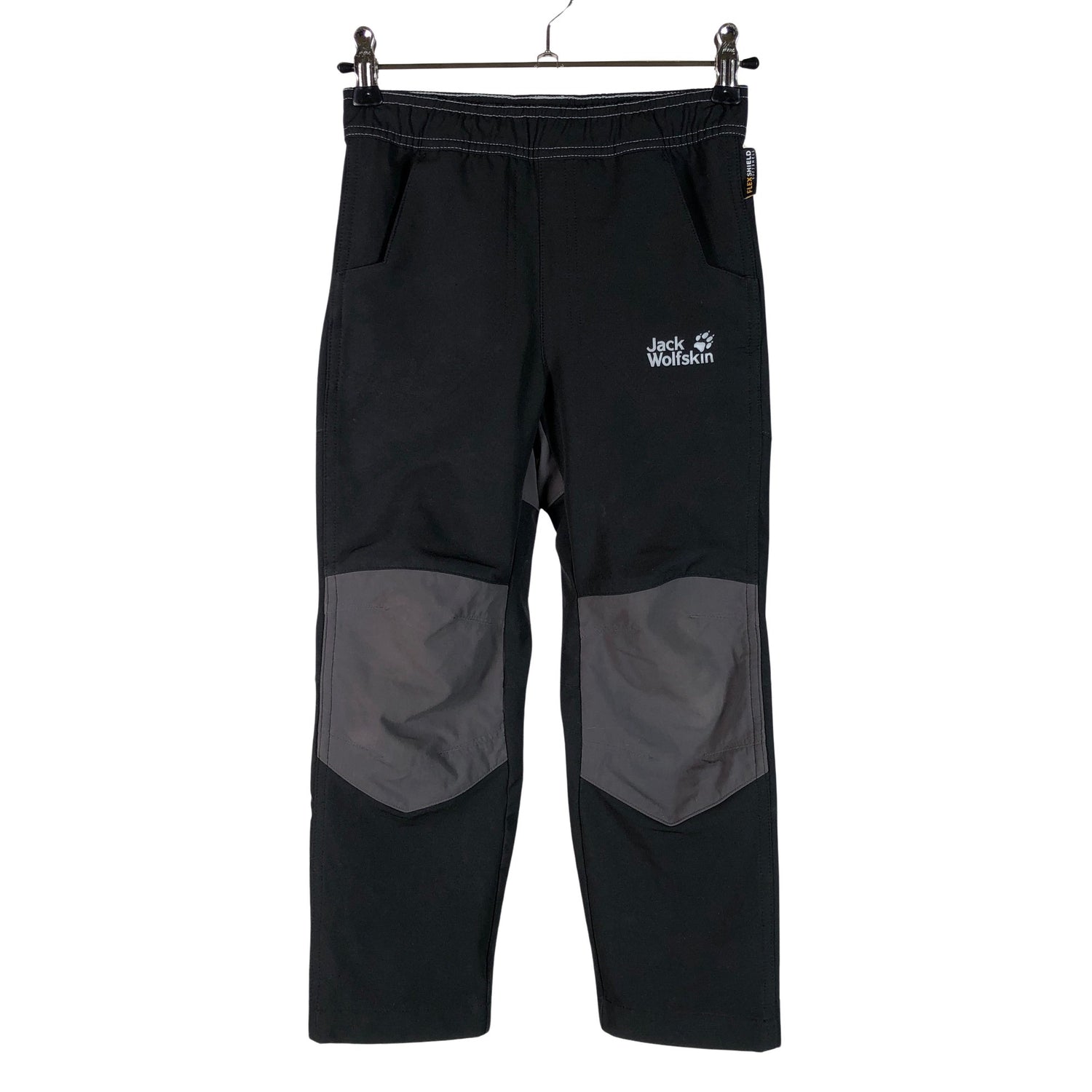  Housut  Softshell-housut, koko 110 - 116  Jack Wolfskin 