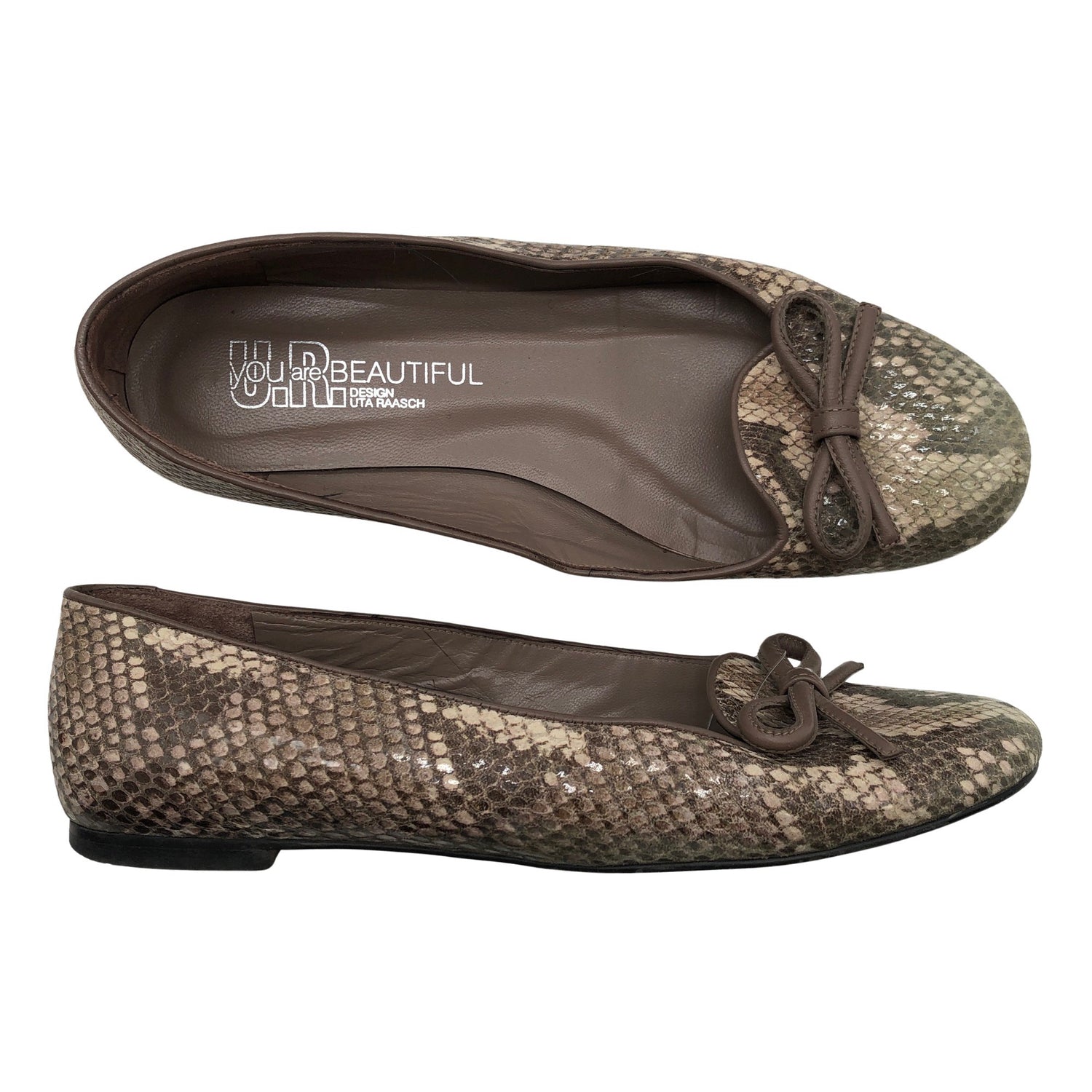  Ballerinat  Ballerinat, koko 38  You are beautiful Design Uta Raasch 