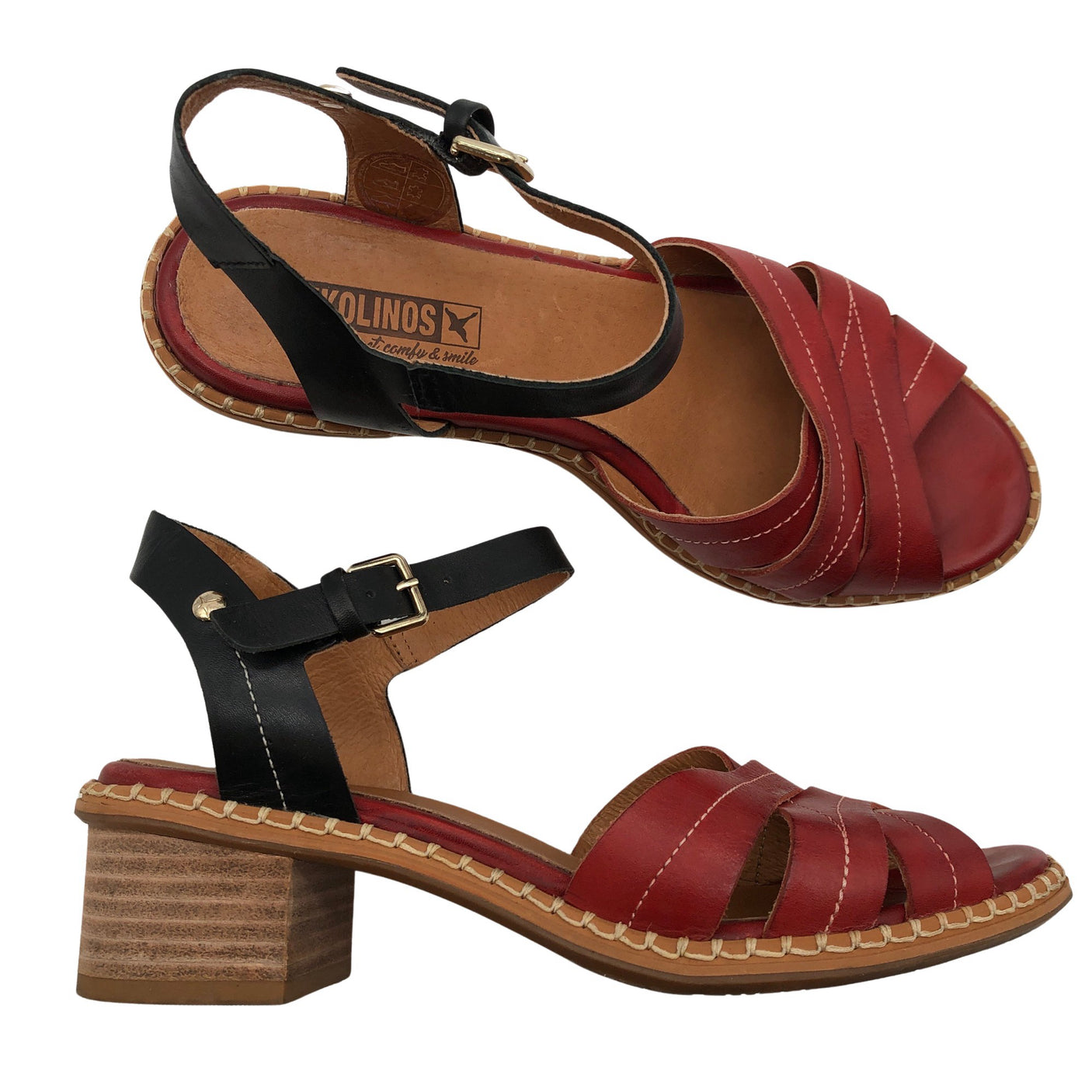 Unisex Pikolinos - Korolliset sandaalit, koko 38 -  (1)