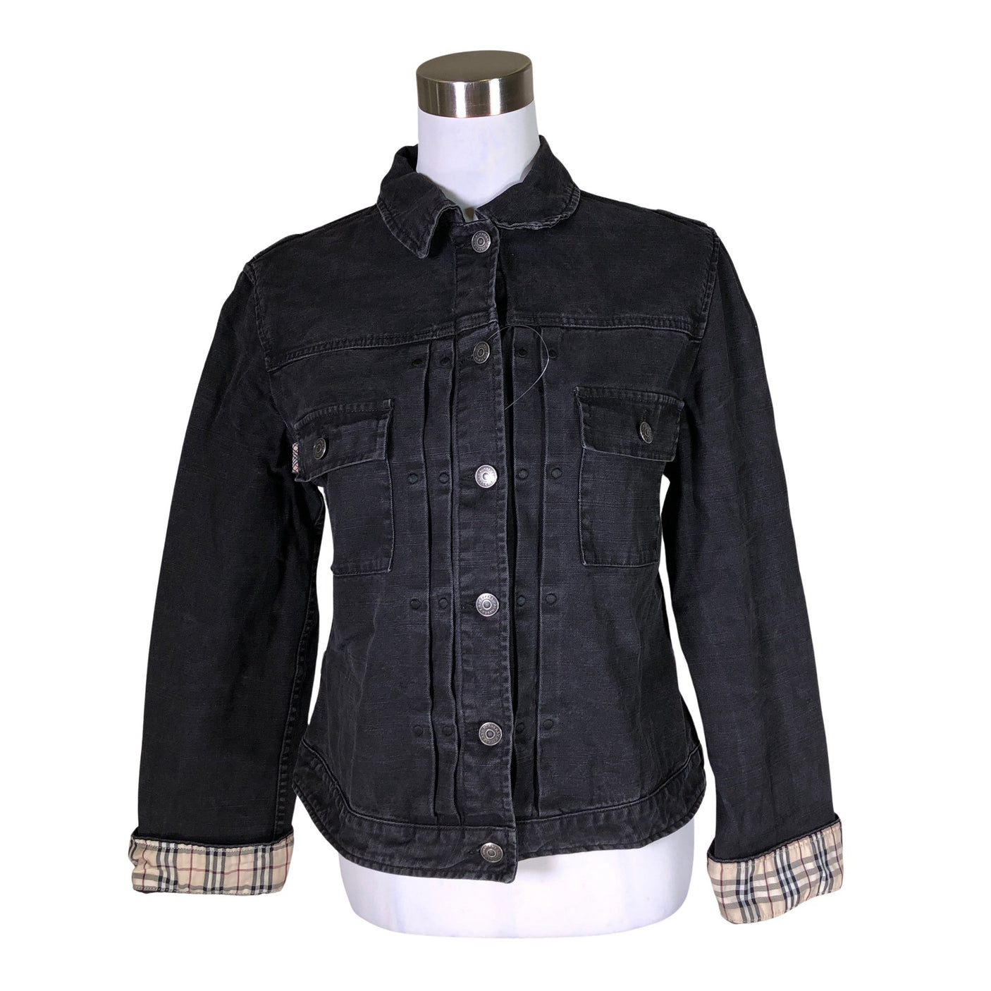 Unisex Burberry - Farkkutakki, koko 42 -  (1)