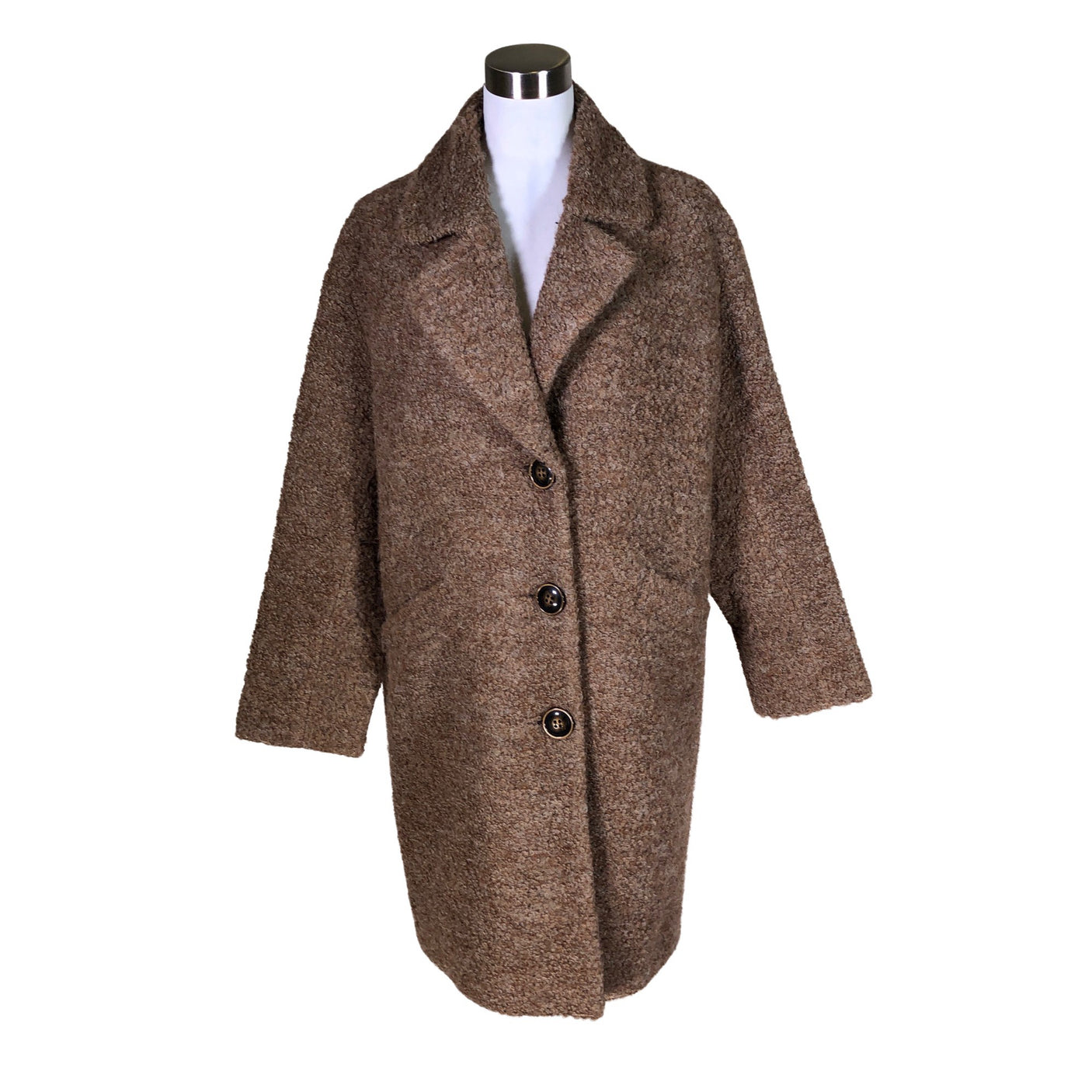 Unisex Dixi Coat - Villakangastakki, koko 38 -  (1)