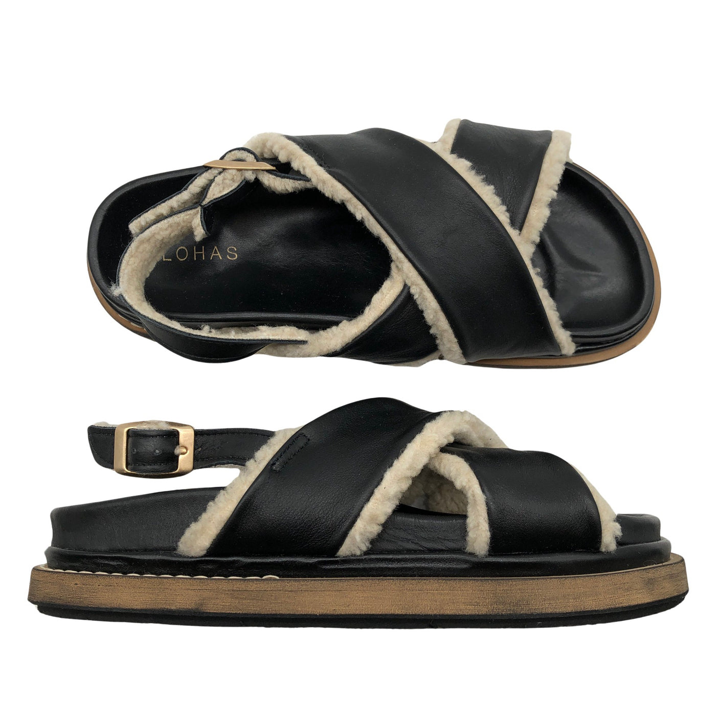 Unisex Alohas - Sandaalit, koko 39 -  (1)