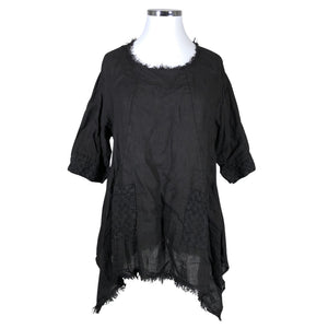 Unisex Fiini Fröökynä - Kangastunika, koko 44 -  (1)