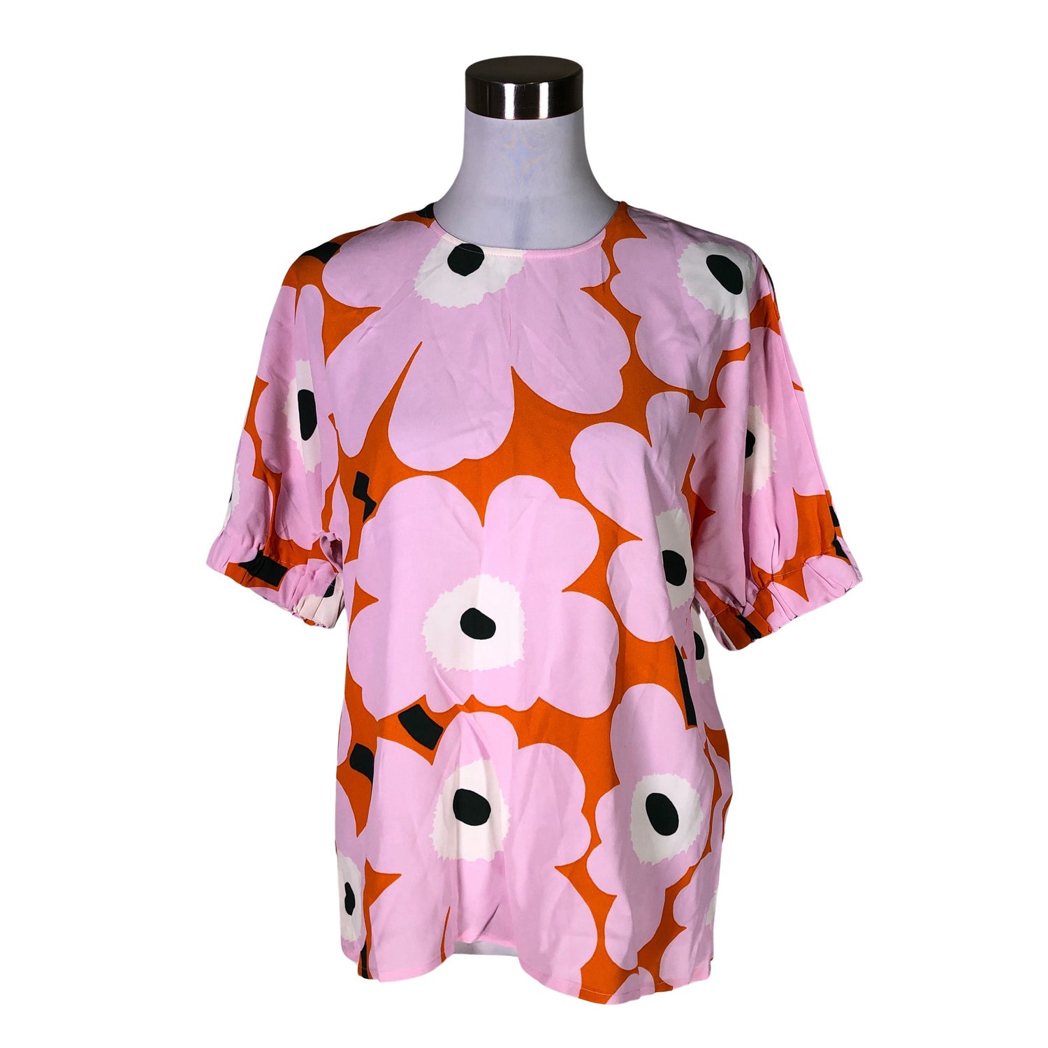  T-paita  Lyhythihainen pusero, koko 38  Marimekko 