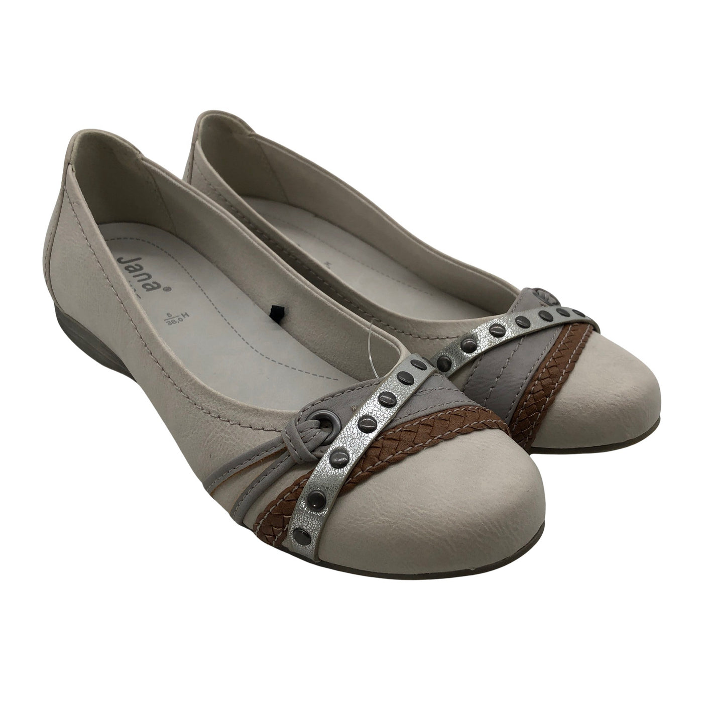 Unisex Jana - Ballerinat, koko 38 -  (2)