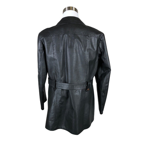 Unisex Friitala - Nahkatakki, koko XL -  (2)