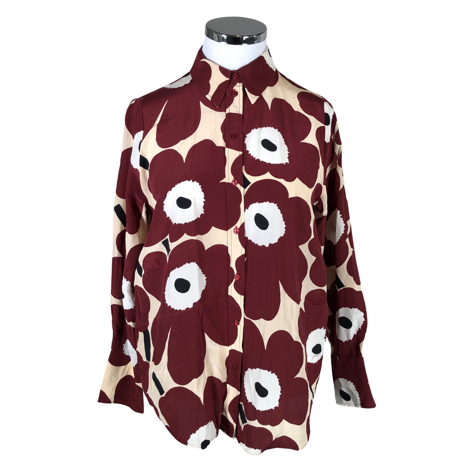  Kauluspaita  Kauluspaita, koko 44  Marimekko 