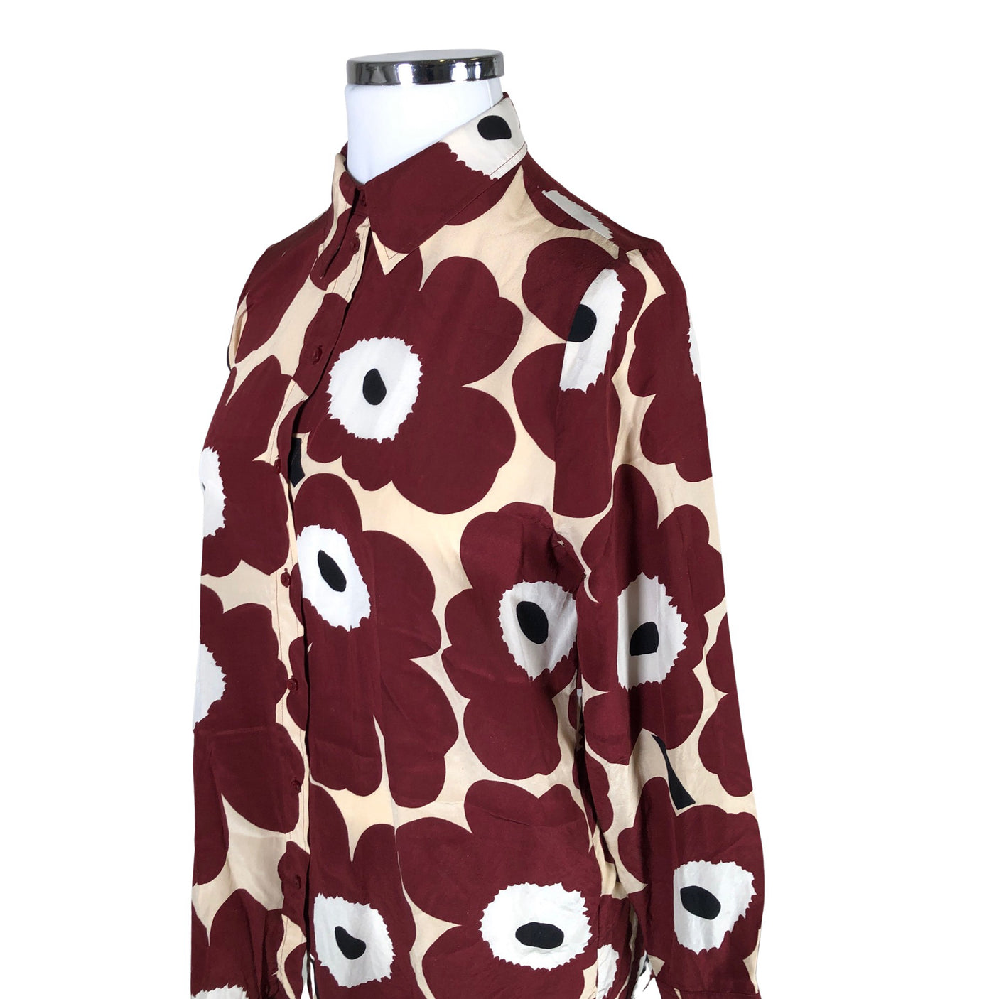 Unisex Marimekko - Kauluspaita, koko 44 -  (3)