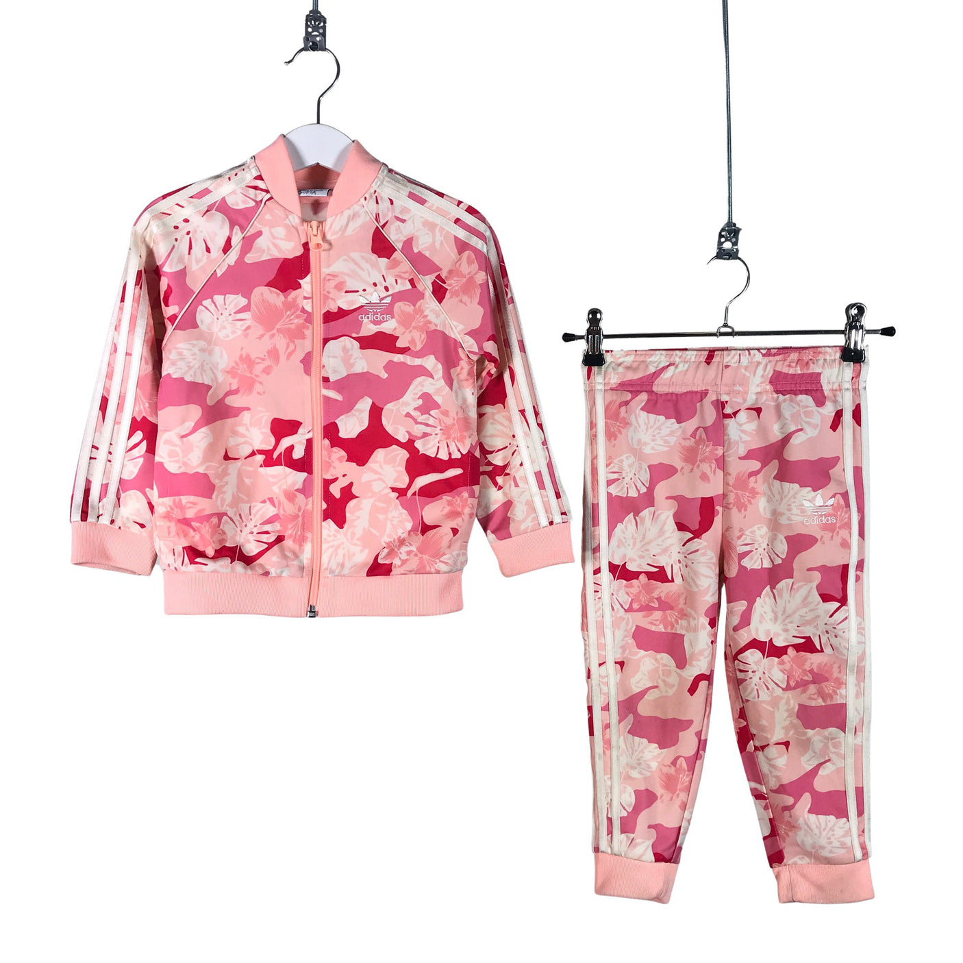 Unisex Adidas - Verryttelytakki, koko 92 - 98 -  (1)