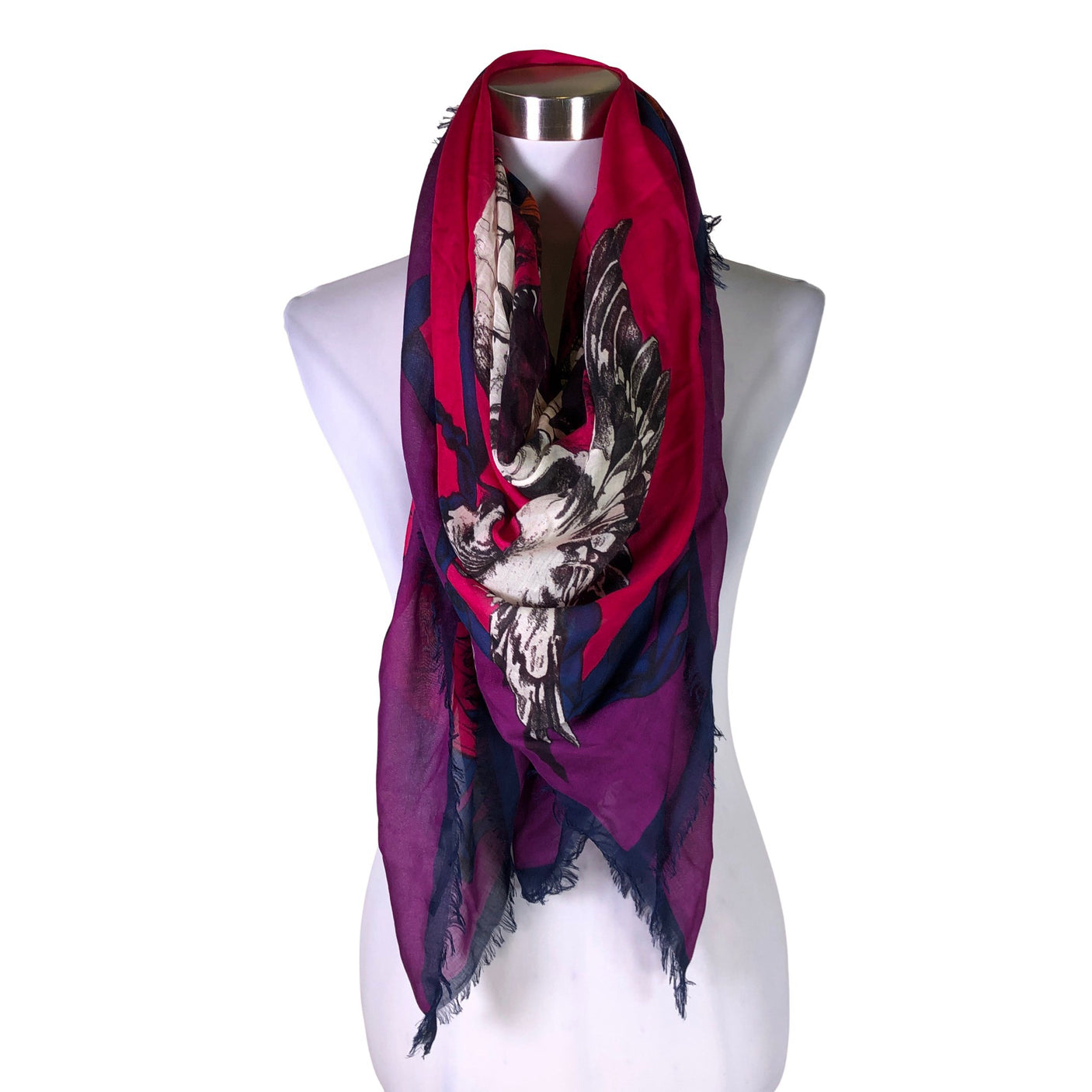 Unisex Alexander McQueen - Huivi, koko Maxi -  (1)
