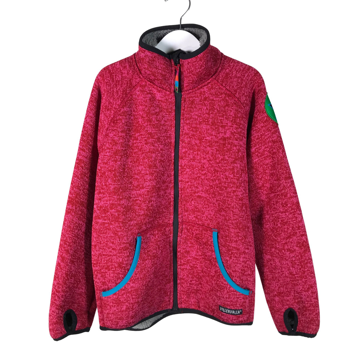 Fleecetakki, koko 128 - 134