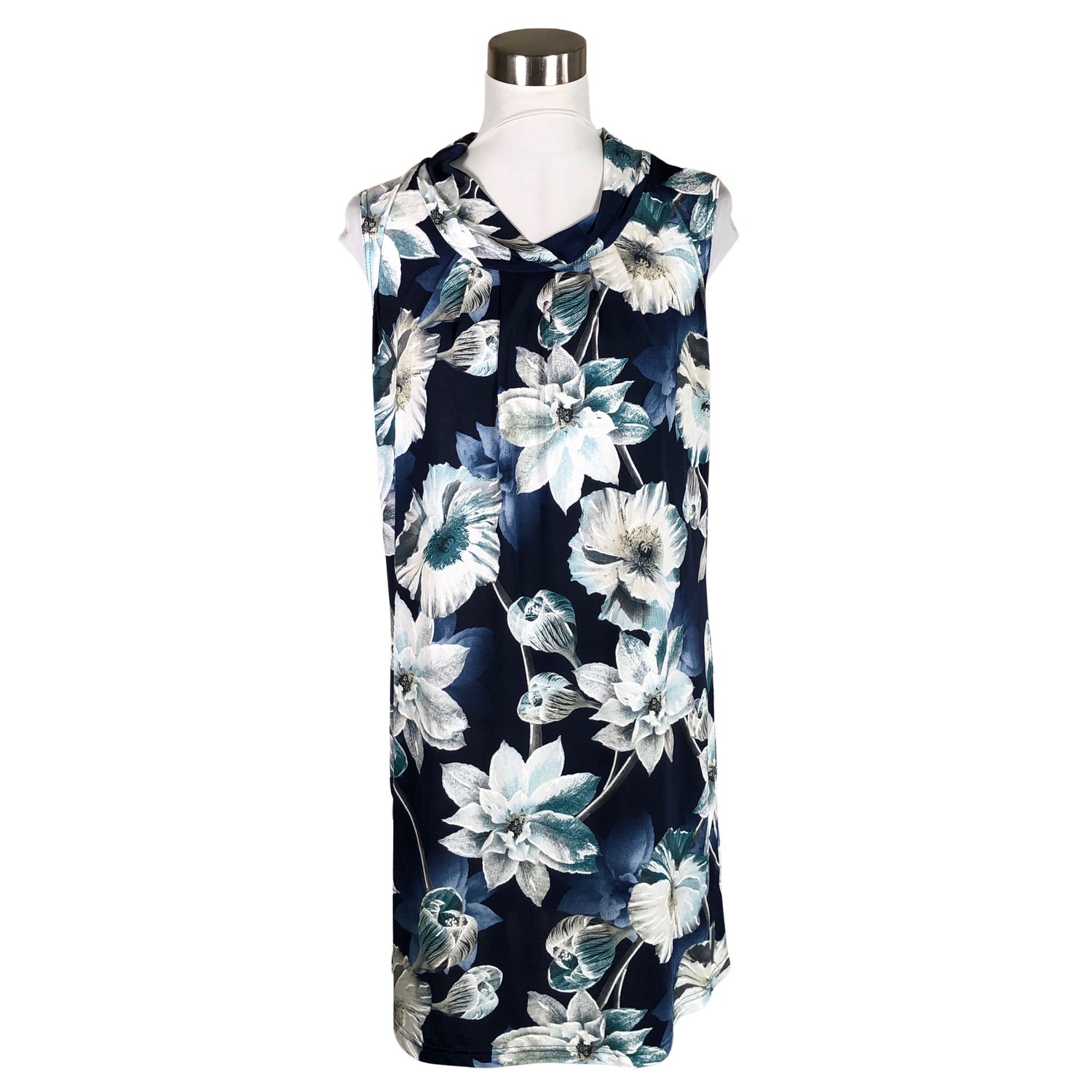  Mekko  Sifonkimekko, koko 40  Nahe 