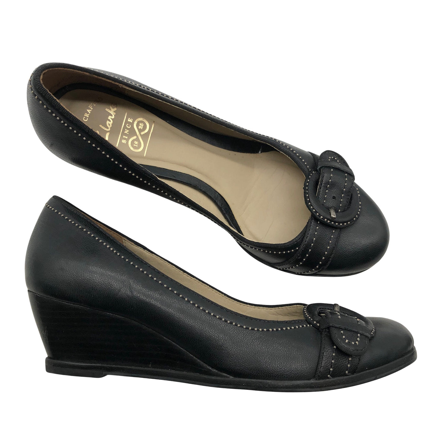 Unisex Clarks - Kiilakorkokengät, koko 38 -  (1)