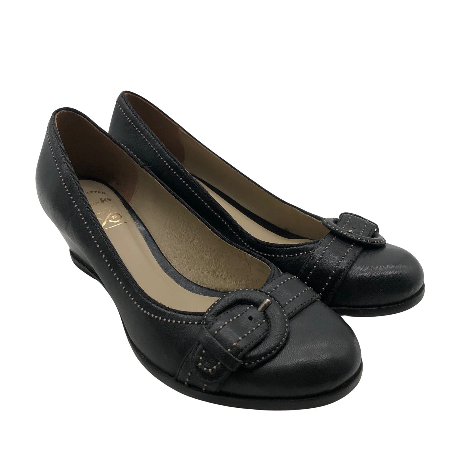  Kiilakorkokengät  Kiilakorkokengät, koko 38  Clarks 